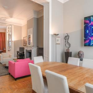 Place Brugmann: Magnifique maison 455m² 4 chambres + jardin 