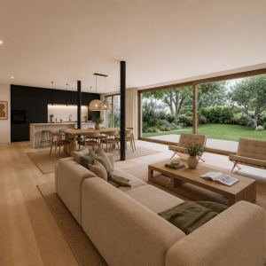 Quartier St Job - Magnifique Maison de ± 284m², 4 chambres 