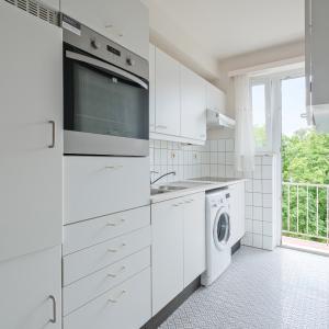 Cinquantenaire -  Bel appartement 2 chambres avec balcon