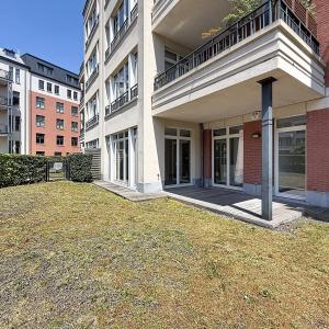Place Brugmann : Splendide RDC avec jardin 4 chambres 