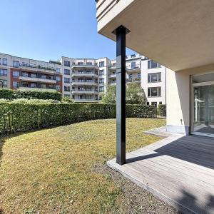 Place Brugmann : Splendide RDC avec jardin 4 chambres 