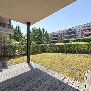 Place Brugmann : Splendide RDC avec jardin 4 chambres 