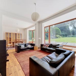 Saint-Job / Vivier d'Oie : Sublime villa avec vaste jardin