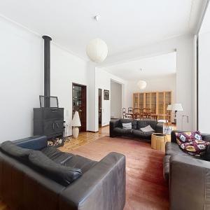 Saint-Job / Vivier d'Oie : Sublime villa avec vaste jardin