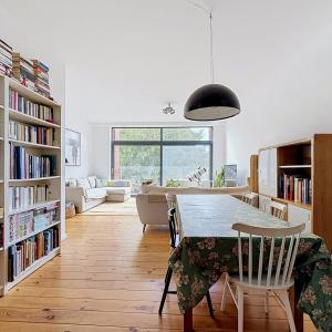Pl. Brugmann/Lepoutre : Superbe appartement 3 ch. + terrasse