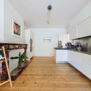Pl. Brugmann/Lepoutre : Superbe appartement 3 ch. + terrasse