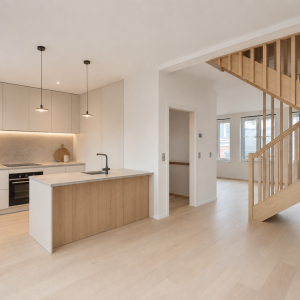 Chatelain/Tenbosch - Lumineux triplex de ± 185 m² + terrasse