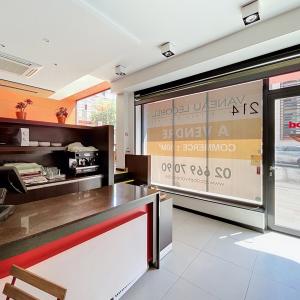 Cinquentenaire - belle surface commerciale de ± 60 m²