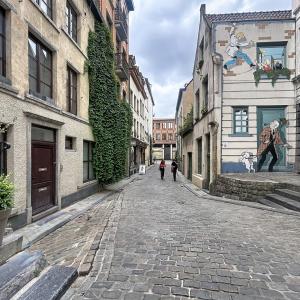 Grand-Place : Maison 5 chambres + terrasse
