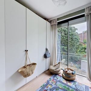 Messidor / Brugmann : Bel appartement meublé de 2 chambres 