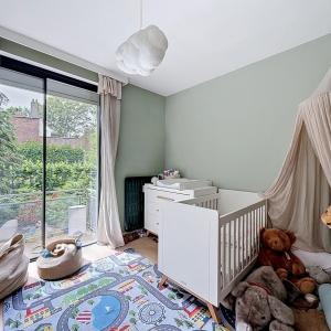 Messidor / Brugmann : Bel appartement meublé de 2 chambres 