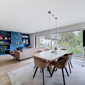Messidor / Brugmann : Bel appartement meublé de 2 chambres 
