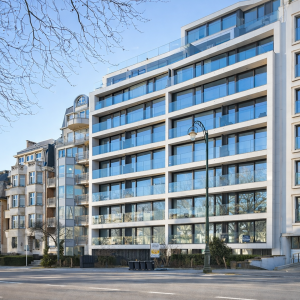 Abbaye de la Cambre : magnifique 2ch 131m², terrasse 43m²