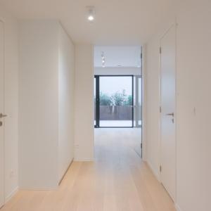 Abbaye de la Cambre : magnifique 2ch 131m², terrasse 43m²