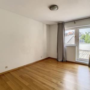 Etangs d'Ixelles : appartement 2 ch + bureau + 2 terrasses
