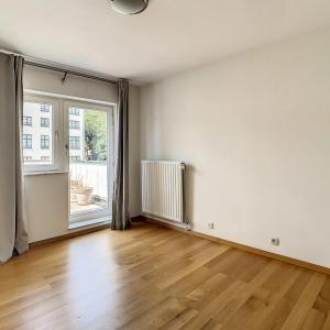 Etangs d'Ixelles : appartement 2 ch + bureau + 2 terrasses