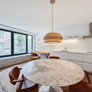 Louise: Magnifique studio remis à neuf et meublé 