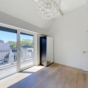 Quartier Européen - Appartement 1 chambre avec 2 terrasses