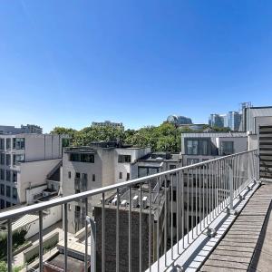 Quartier Européen - Appartement 1 chambre avec 2 terrasses