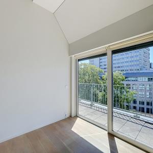 Quartier Européen - Appartement 1 chambre avec 2 terrasses