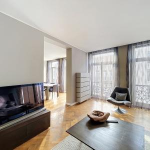 Place de la Bourse : Bel appartement meublé 2 chambres