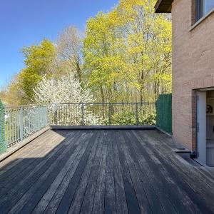 Etangs Mélaerts: magnifique duplex rénové 3 terrasses 
