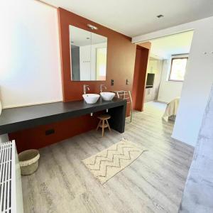 Chant d'oiseau: magnifique duplex rénové avec jardin