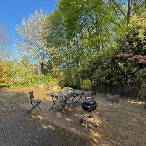 Parc de Woluwe: magnifique appartement rénové avec jardin