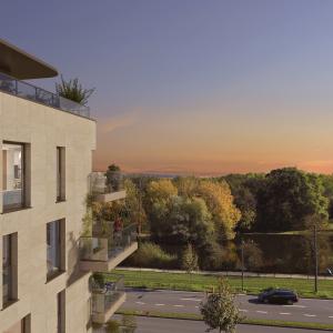 Malou View : magnifique appartement 2 ch. ±129m², terrasse