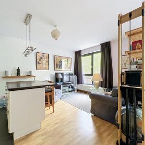Etang d'Ixelles : Beau studio meublé 