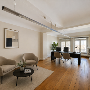 Quartier Royal : Bel espace de bureau