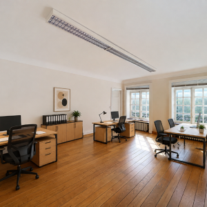 Quartier Royal : Bel espace de bureau
