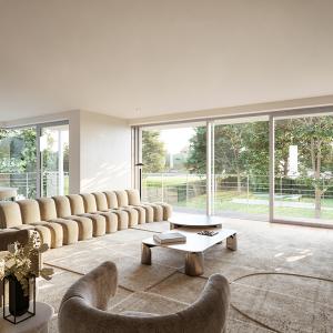 Villa Lobar - Magnifique appt. 3ch. ±224m² de haut standing