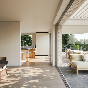 Villa Lobar - Magnifique appt. 3ch. ±224m² de haut standing