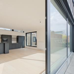 Petit Sablon / Penthouse neuf ±204m² 3ch, terrasse