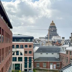 Petit Sablon / Appartement neuf de ± 114 m², 2ch, terrasse