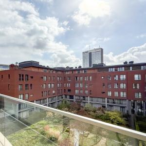 Petit Sablon / Appartement neuf de ± 114 m², 2ch, terrasse