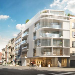 Châtelain - Penthouse 3 ch de 200 m² avec terrasse de 50 m²