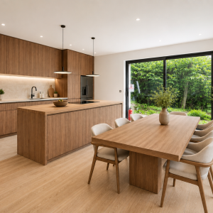 Blés d'Or - Duplex ±269m², 3 chambres, 3 terrasses, jardin