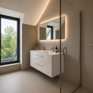 Blés d'Or - Duplex ±269m², 3 chambres, 3 terrasses, jardin