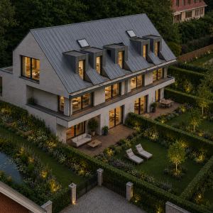 Dieweg/Wolvendael - Projet neuf Blés d'Or Maison de standing