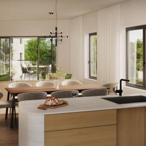 Magnifique penthouse neuf ±187m², 3ch., 2 terrasses