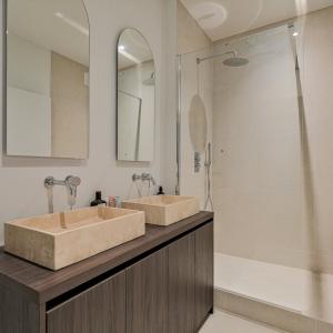Square Marie Louise - Appartement 113m² rénové 2ch 