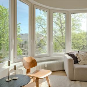 Square Marie Louise - Appartement 113m² rénové 2ch 