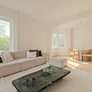 Square Marie Louise - Appartement 113m² rénové 2ch 