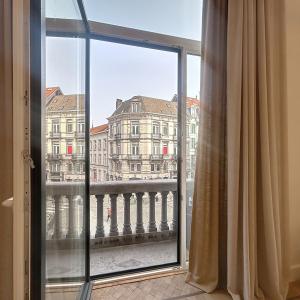 Sablon : Superbe appartement 2 chambres entièrement neuf