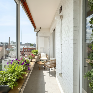 Montgomery - Bel appartement 2 chambres + terrasse