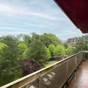 Parc Brugmann: Magnifique appart. 3 chambres avec terrasses