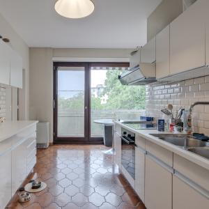 Parc Brugmann: Magnifique appart. 3 chambres avec terrasses