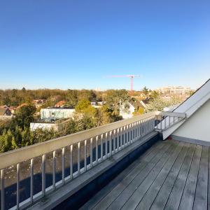 De fré-Wolvendael, penthouse 165m² 3 ch + 8 terrasses 